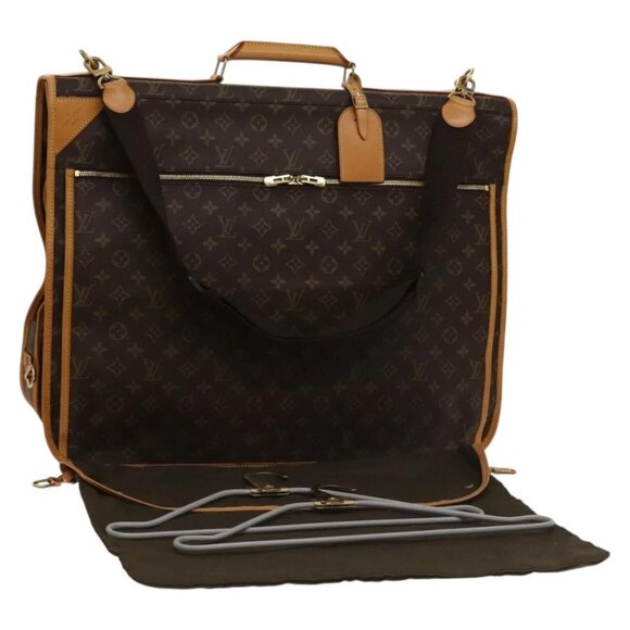 LOUIS VUITTON Monogram Portable Cabin Garment Cover M23420 LV Auth am8862 - Picture 1 of 16